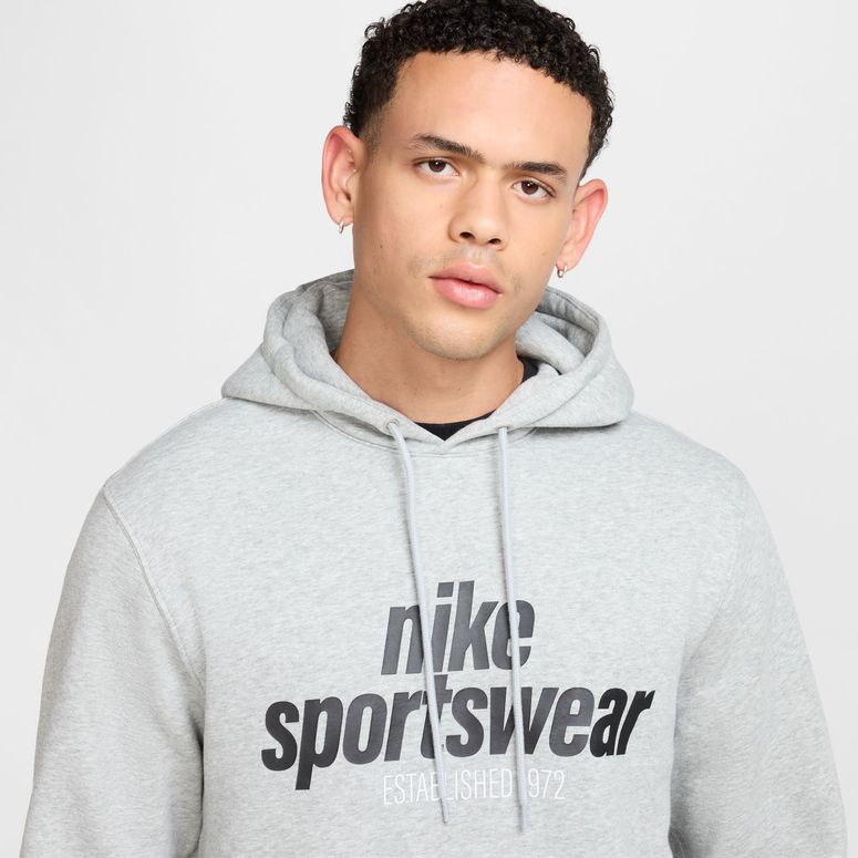 Джемпер Nike M NK CLUB BB PO HDY NSW GFX мужской - 3