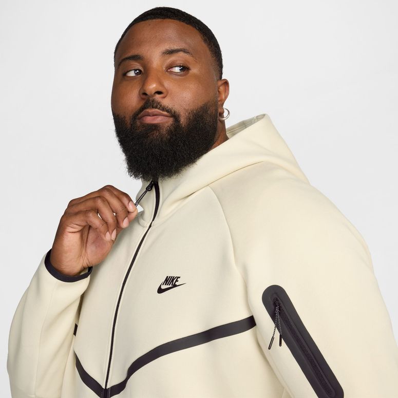 Джемпер Nike M NK TCH FLC FZ WR HOODIE мужской - 13