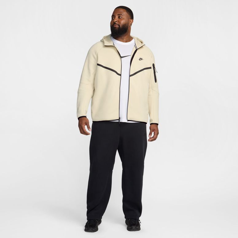 Джемпер Nike M NK TCH FLC FZ WR HOODIE мужской - 4