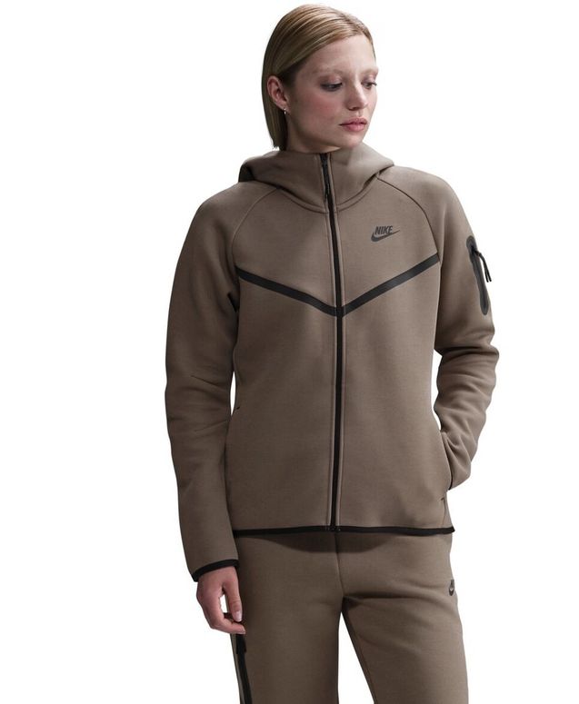 Джемпер Nike W NSW TCH FLC WR FZ HDY 2 женский - 1