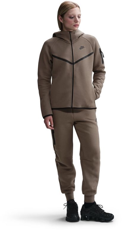 Джемпер Nike W NSW TCH FLC WR FZ HDY 2 женский - 2