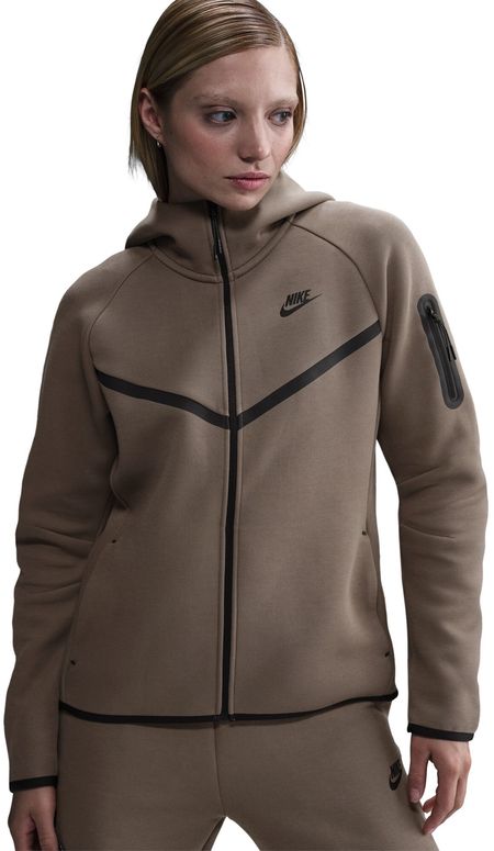 Джемпер Nike W NSW TCH FLC WR FZ HDY 2 женский - 4