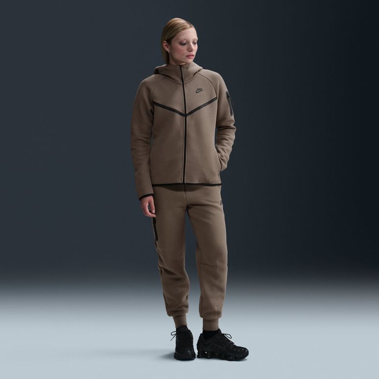 Джемпер Nike W NSW TCH FLC WR FZ HDY 2 женский - 8