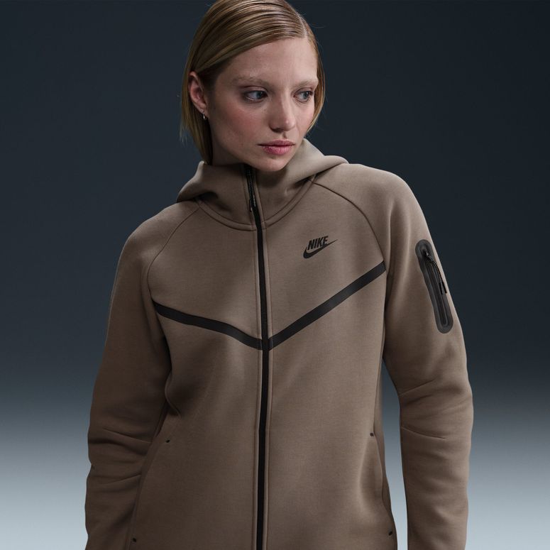 Джемпер Nike W NSW TCH FLC WR FZ HDY 2 женский - 9