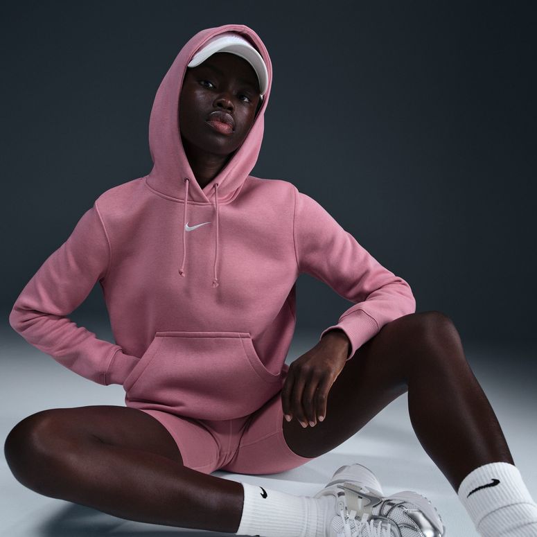 Джемпер Nike W NSW PHNX FLC STD PO HOODIE женский - 11