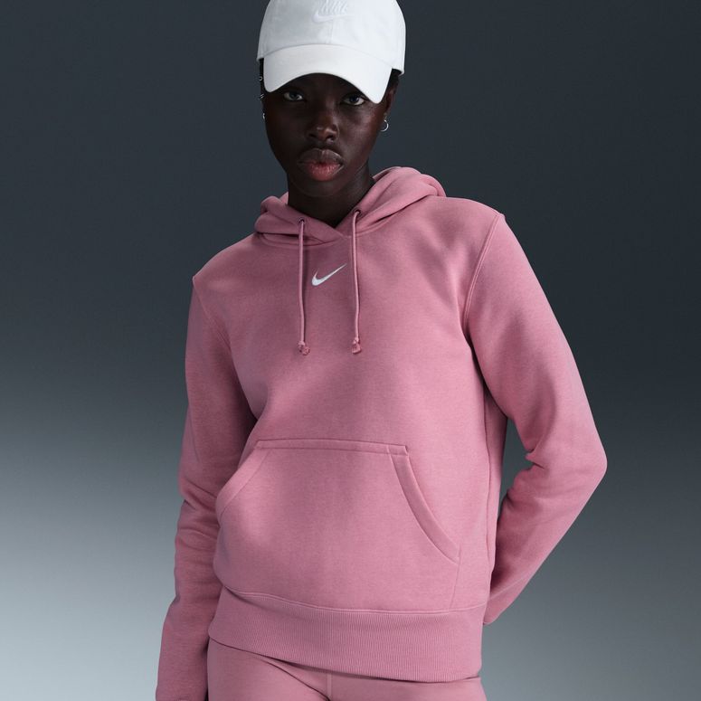 Джемпер Nike W NSW PHNX FLC STD PO HOODIE женский - 9
