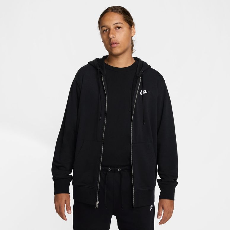 Джемпер Nike M NK CLUB FT FZ HOODIE чоловічий - 1