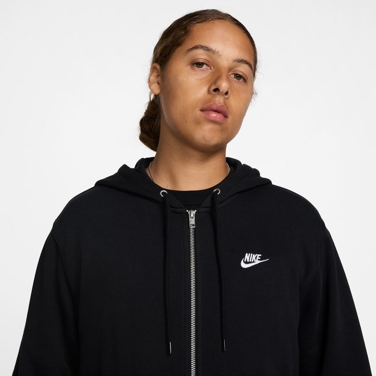 Джемпер Nike M NK CLUB FT FZ HOODIE чоловічий - 3