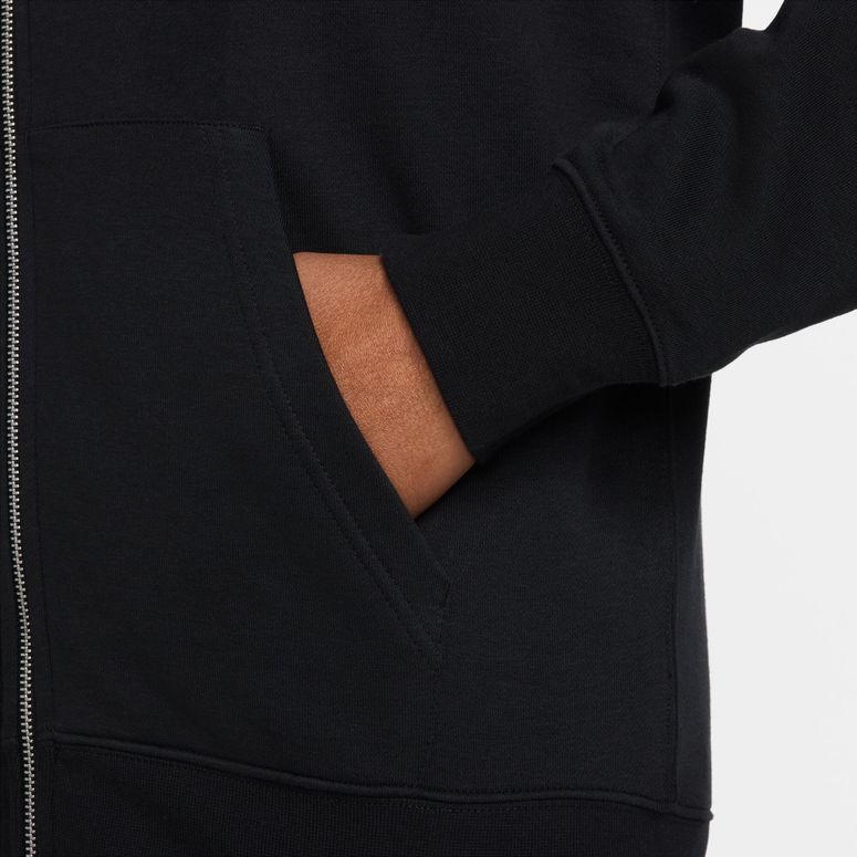 Джемпер Nike M NK CLUB FT FZ HOODIE чоловічий - 5