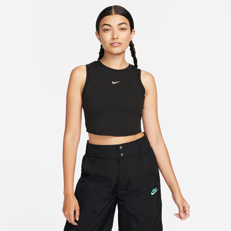 Футболка Nike W NSW ESSNTL RIB CRP TANK женская - 1