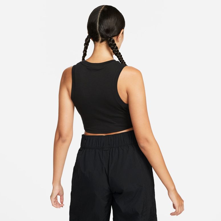 Футболка Nike W NSW ESSNTL RIB CRP TANK женская - 2