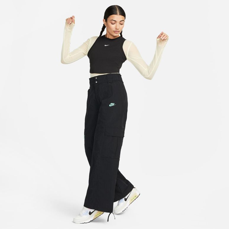 Футболка Nike W NSW ESSNTL RIB CRP TANK женская - 5