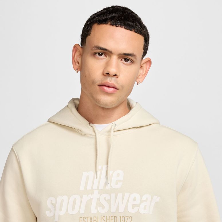 Джемпер Nike M NK CLUB BB PO HDY NSW GFX мужской - 3