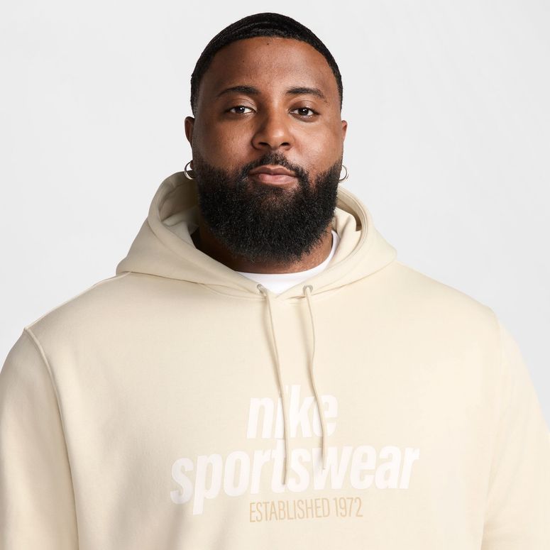 Джемпер Nike M NK CLUB BB PO HDY NSW GFX мужской - 9