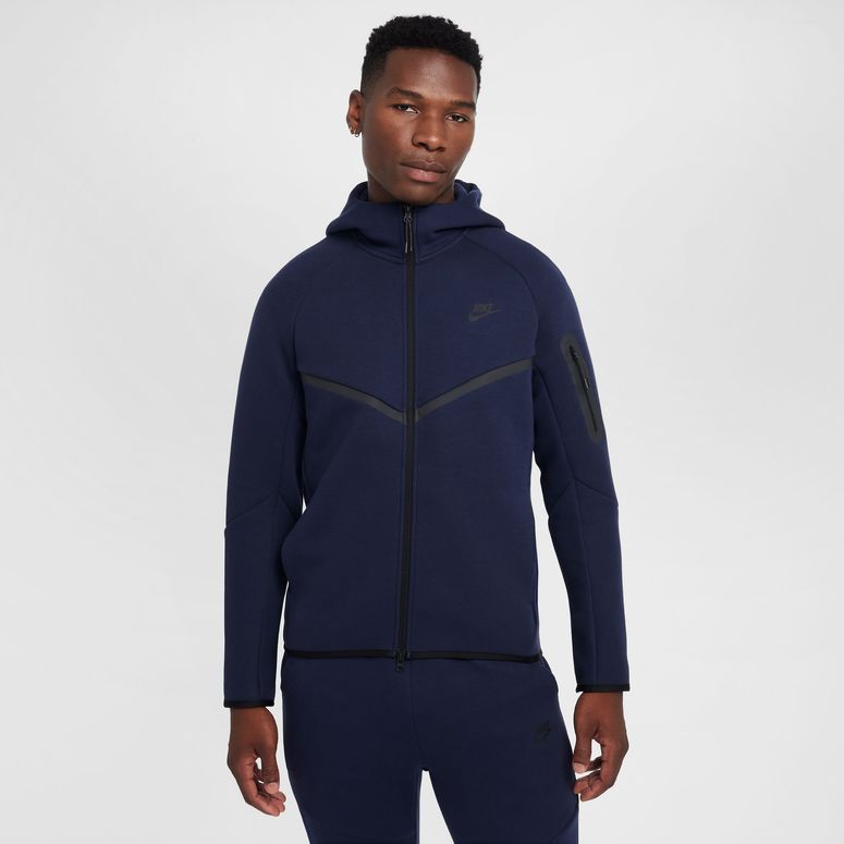 Джемпер Nike M NK TCH FLC FZ WR HOODIE мужской - 1