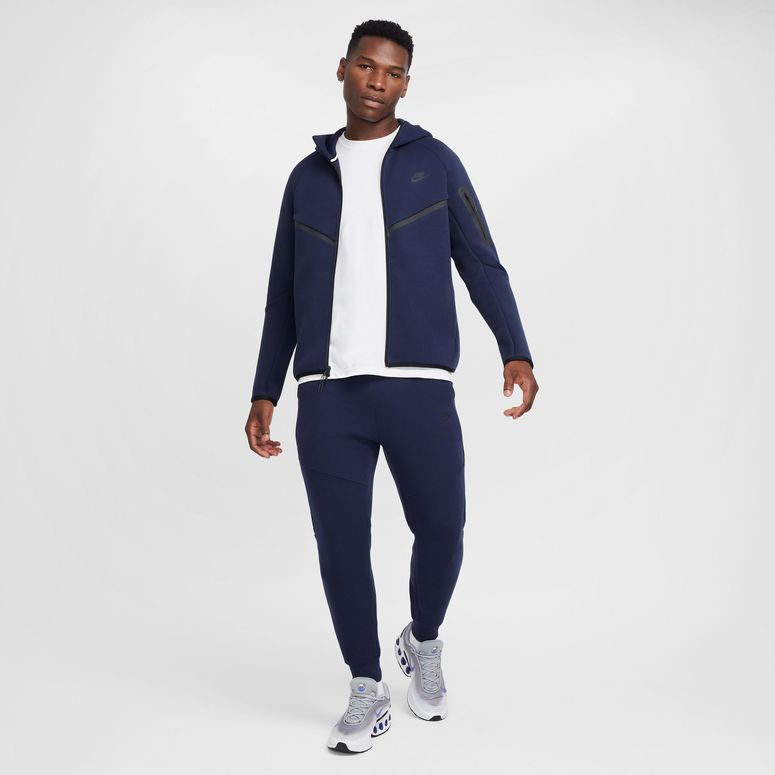 Джемпер Nike M NK TCH FLC FZ WR HOODIE мужской - 12
