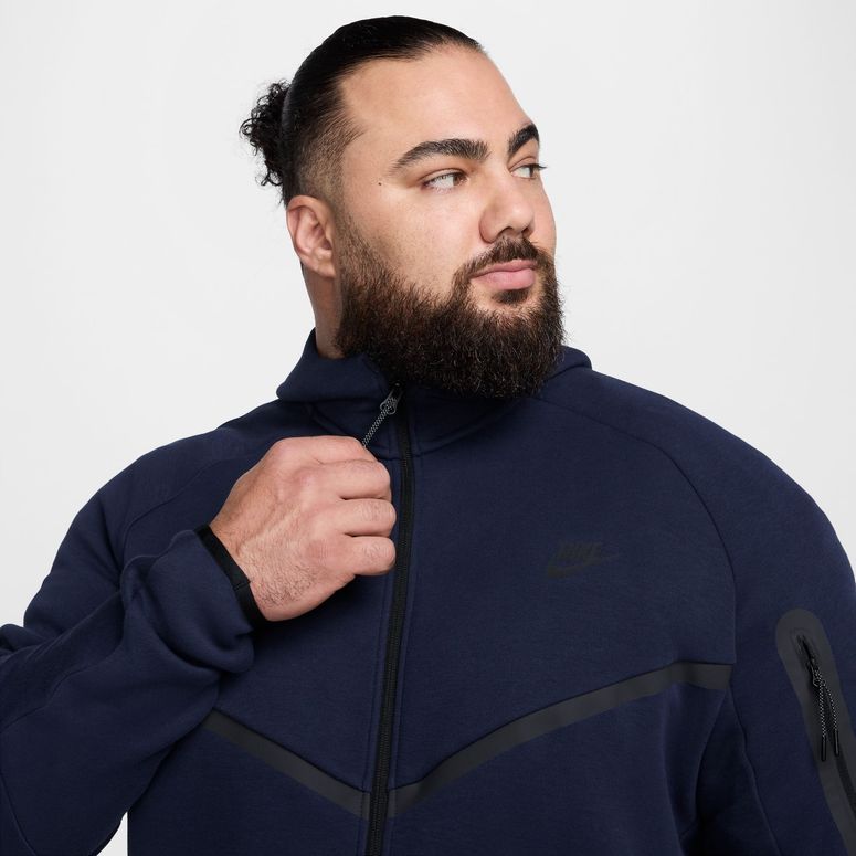 Джемпер Nike M NK TCH FLC FZ WR HOODIE мужской - 15
