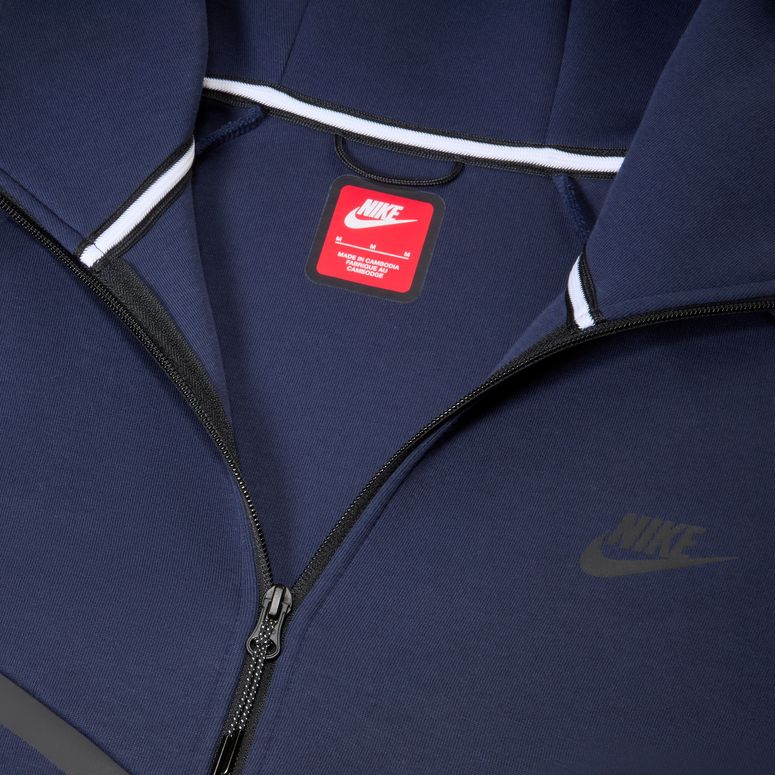 Джемпер Nike M NK TCH FLC FZ WR HOODIE мужской - 9