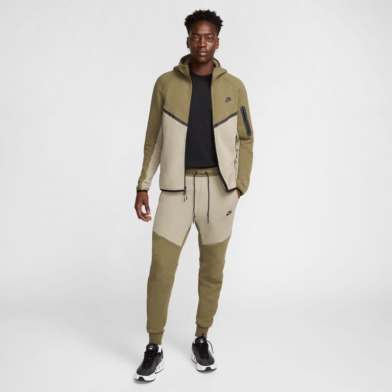 Джемпер Nike M NK TCH FLC FZ WR HOODIE мужской - 11