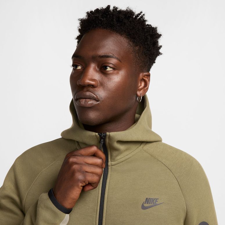 Джемпер Nike M NK TCH FLC FZ WR HOODIE мужской - 3