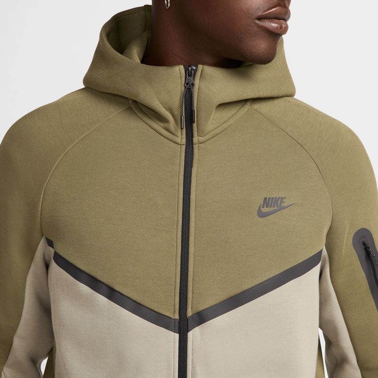 Джемпер Nike M NK TCH FLC FZ WR HOODIE мужской - 4