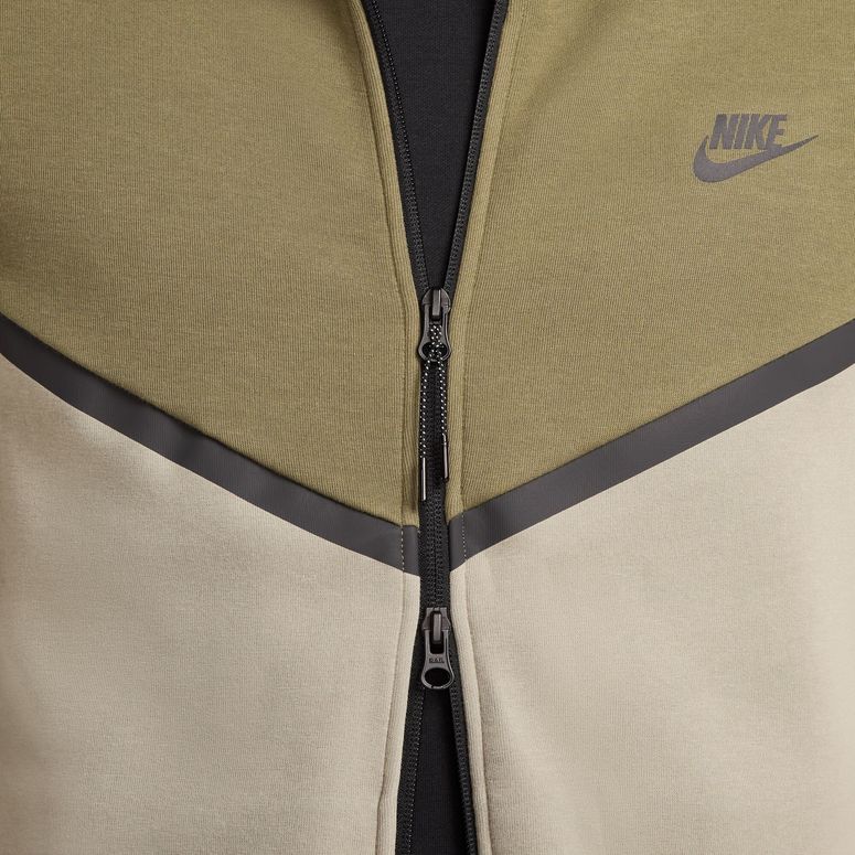 Джемпер Nike M NK TCH FLC FZ WR HOODIE мужской - 5