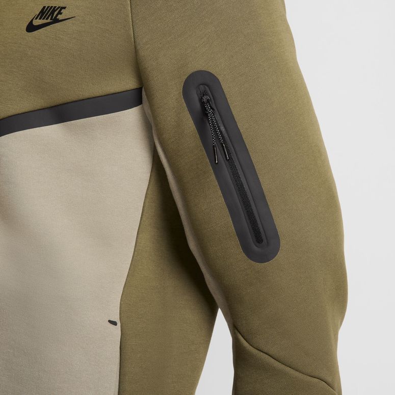 Джемпер Nike M NK TCH FLC FZ WR HOODIE мужской - 7