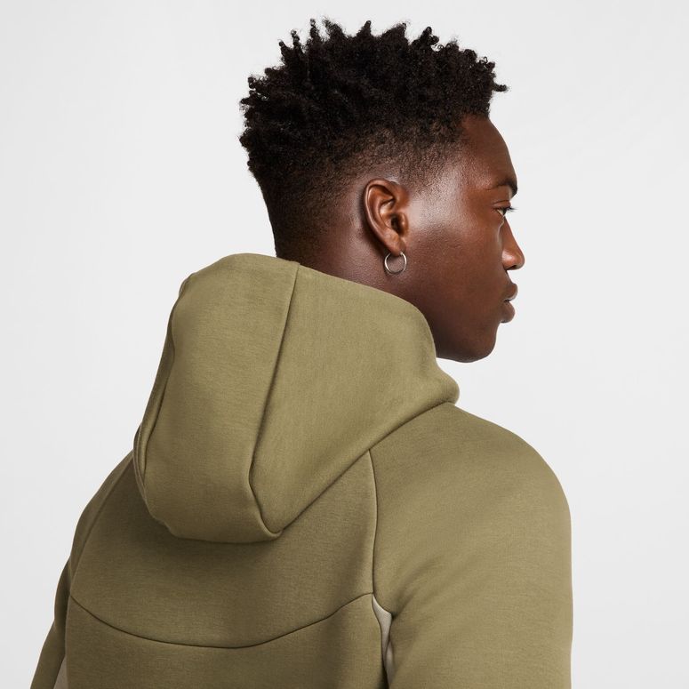 Джемпер Nike M NK TCH FLC FZ WR HOODIE мужской - 9