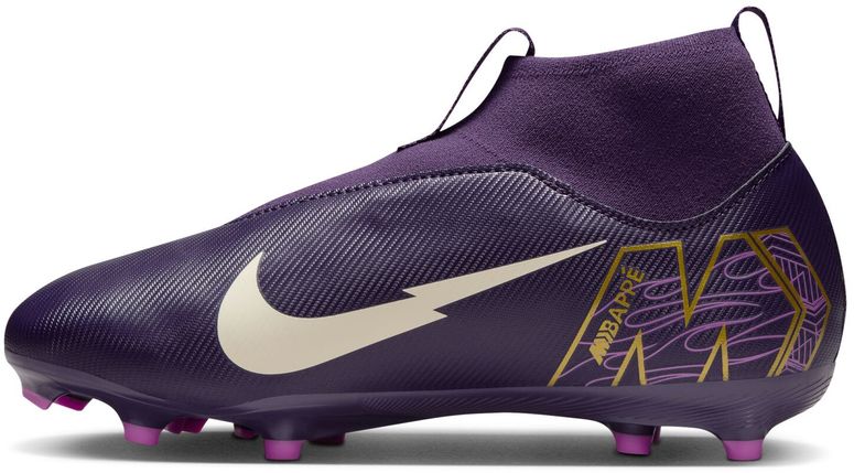 Бутсы Nike Nike Jr. Mercurial Superfly 10 Academy "Kylian Mbappe" детские - 4