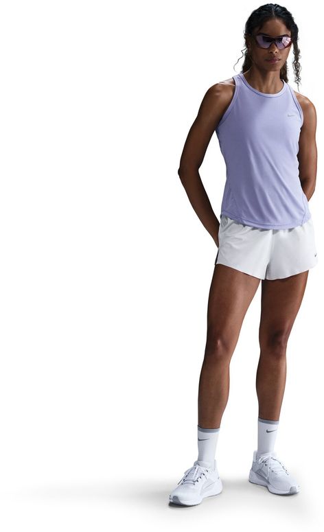 Футболка Nike W NK TEMPO NVLT DF TANK жіноча - 2