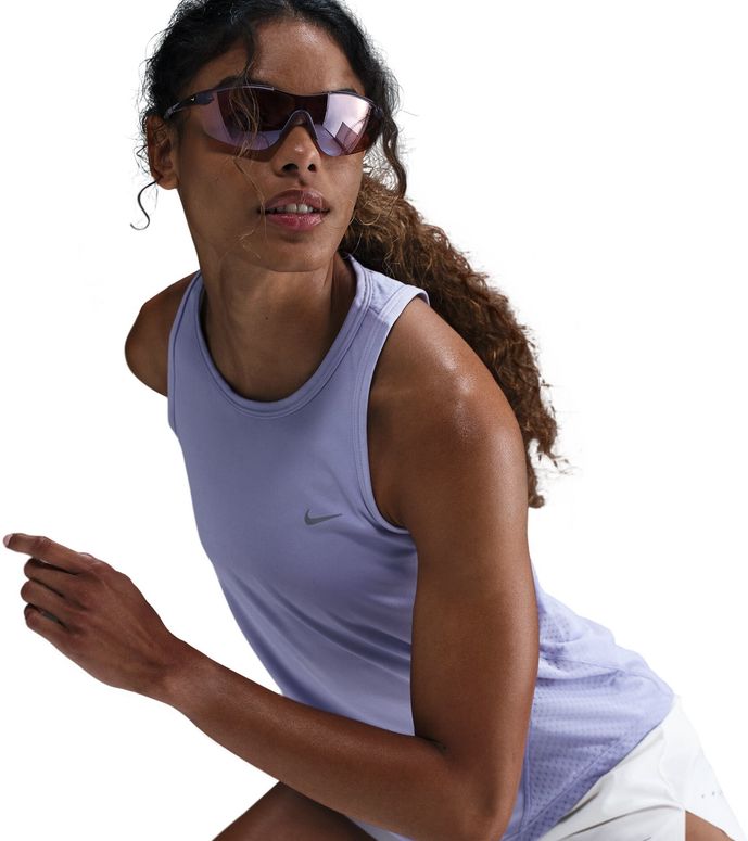 Футболка Nike W NK TEMPO NVLT DF TANK жіноча - 6