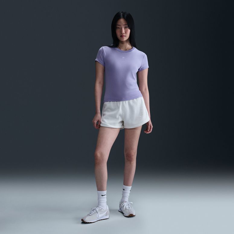 Футболка Nike W NSW NK CHLL KNT MD CRP жіноча - 8