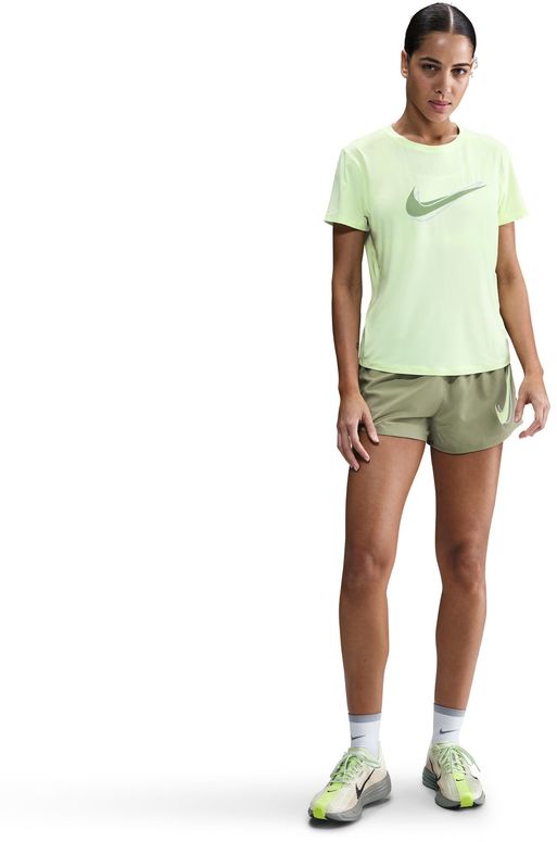 Футболка Nike W NK ONE SWSH HBR DF SS TOP жіноча - 2