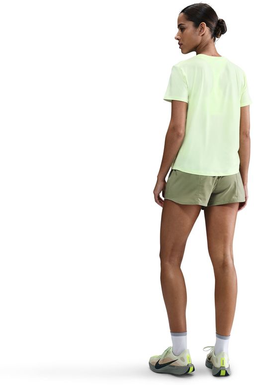 Футболка Nike W NK ONE SWSH HBR DF SS TOP жіноча - 3