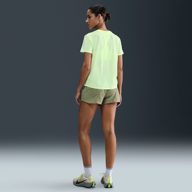 Футболка Nike W NK ONE SWSH HBR DF SS TOP жіноча - 7