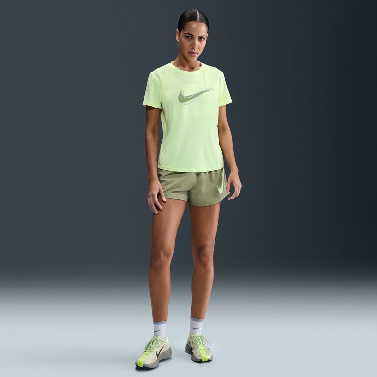 Футболка Nike W NK ONE SWSH HBR DF SS TOP жіноча - 8