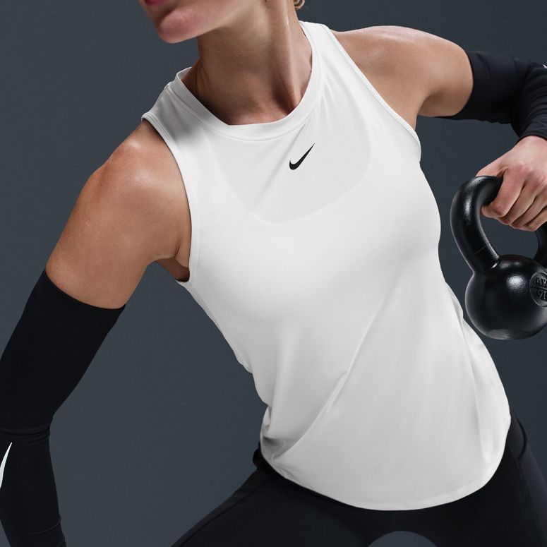 Футболка Nike W NK ONE CLASSIC DF TANK WT жіноча - 11