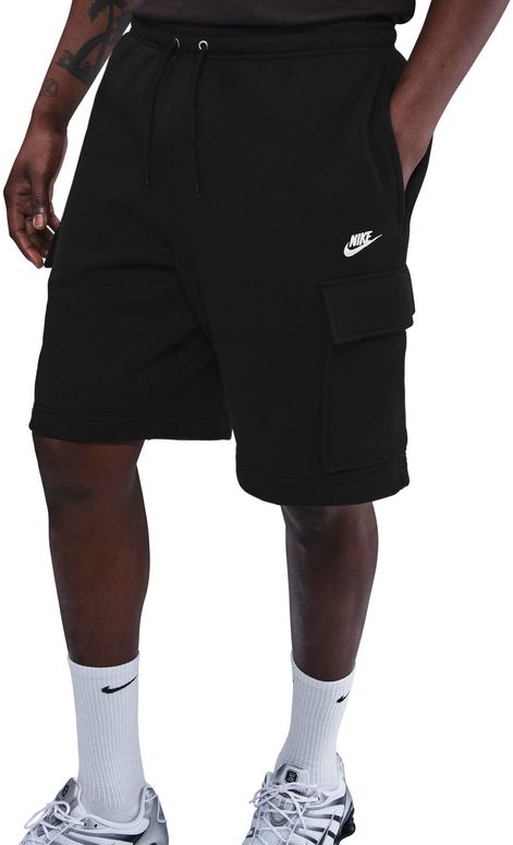 Шорти Nike M NK CLUB BB CARGO SHORT чоловічі - 4