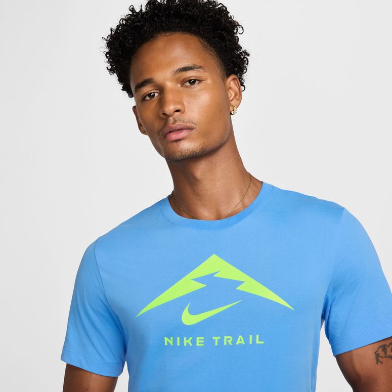 Футболка Nike M NK DF TEE TRAIL LOGO чоловіча - 3