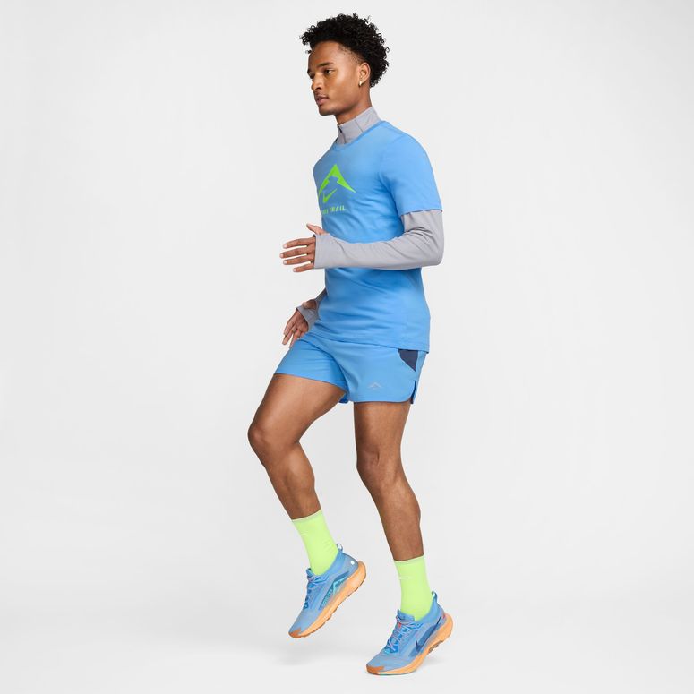 Футболка Nike M NK DF TEE TRAIL LOGO чоловіча - 4