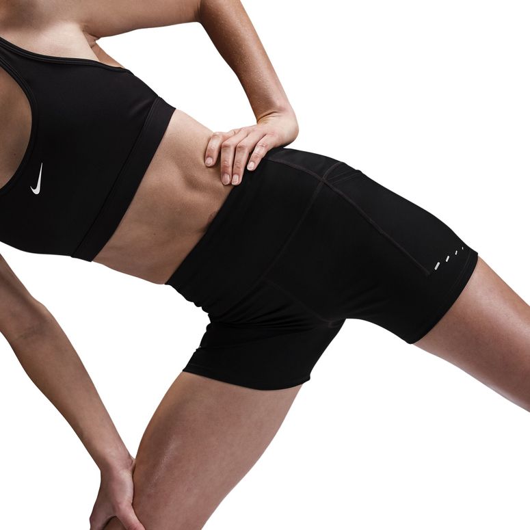 Лосины Nike W NK DF SWIFT HR 4IN SHORT женские - 4