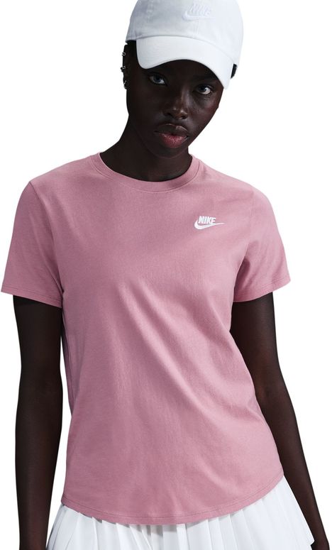 Футболка Nike W NSW CLUB SS TEE жіноча - 7