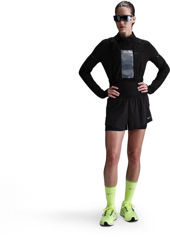 Шорты Nike W NK SWIFT DF MR 2N1 SHRT женские - 2
