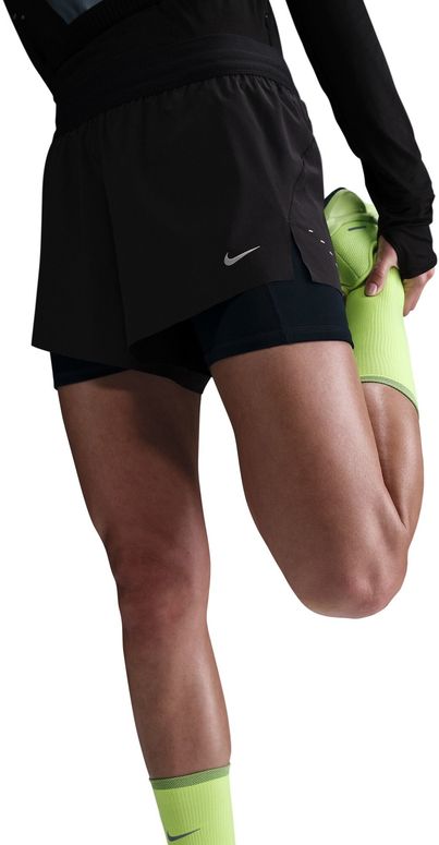 Шорты Nike W NK SWIFT DF MR 2N1 SHRT женские - 4