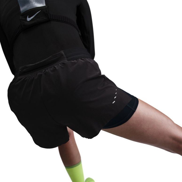 Шорты Nike W NK SWIFT DF MR 2N1 SHRT женские - 5