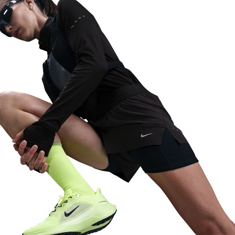Шорты Nike W NK SWIFT DF MR 2N1 SHRT женские - 6