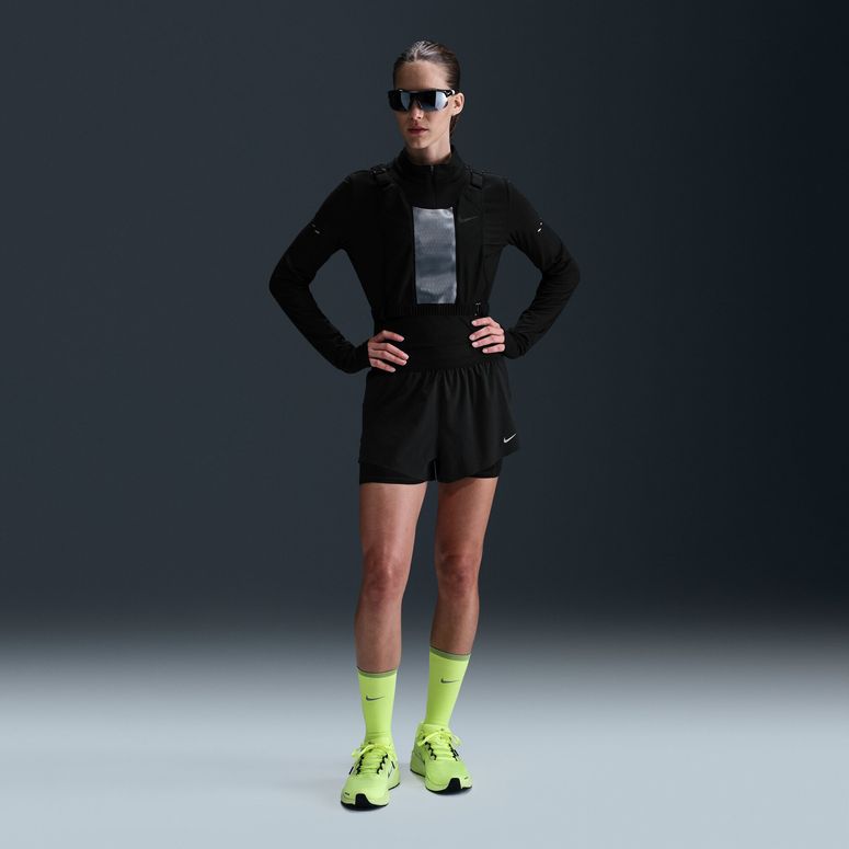 Шорты Nike W NK SWIFT DF MR 2N1 SHRT женские - 9