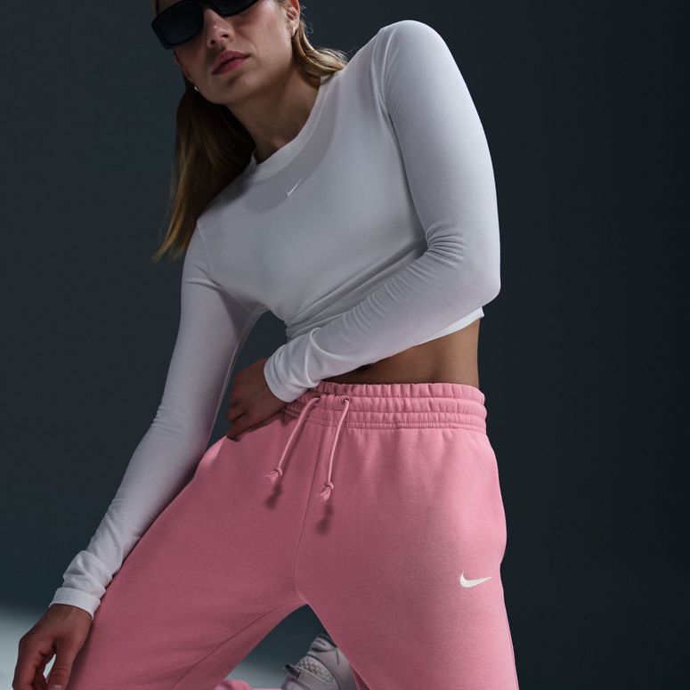 Брюки Nike W NSW PHNX FLC MR PANT STD женские - 11