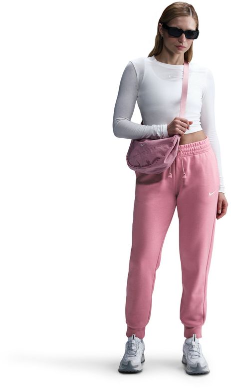 Брюки Nike W NSW PHNX FLC MR PANT STD женские - 2