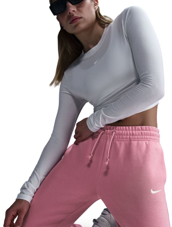 Брюки Nike W NSW PHNX FLC MR PANT STD женские - 6
